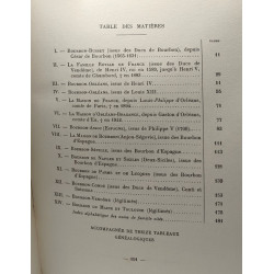 Généalogie de la maison du Bourbon