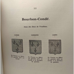 Généalogie de la maison du Bourbon