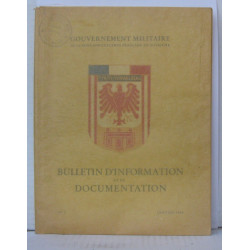 Bulletin d'information et de documentation N°8
