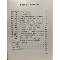 Rubens et son temps - 16 illustrations avec hommage de l'auteur