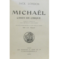 Michaël chien du Cirque - dessins de Tillac