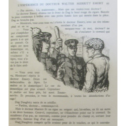 Michaël chien du Cirque - dessins de Tillac