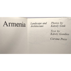 Armenia : landscape and architecture