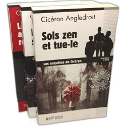 Sois Zen et tue-le + Le moine au tablier rouge + Nés sous X --- 3...