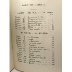 Thésée - roman des temps héroïques