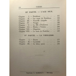 Thésée - roman des temps héroïques