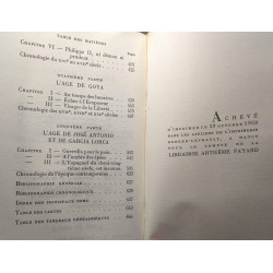 Histoire d'Espagne / les grandes études historiques
