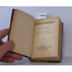 Contes et nouvelles Avec deux dessins de Jeanniot gravés a...