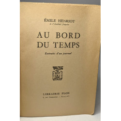 Au bord du temps - extrait d'un journal