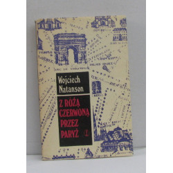 Z roza czerwona przez paryz