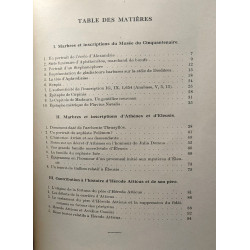 Marbers et textes antiques d'époque impériale - université de Gand...