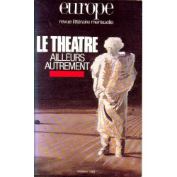Europe N°726 theatre ailleurs autrement octobre 1989