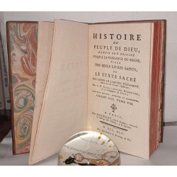 Histoire du peuple de Dieu ( 10 Tomes complet ) depuis son origine...