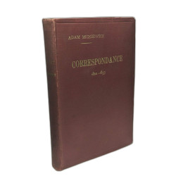 Correspondance 1820-1855