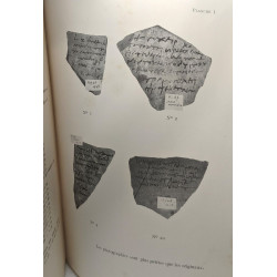 Les Ostraca grecs de la collection Charles-Edwin Wilbour au musée...