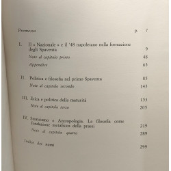 Politica e filosofia in Bertrando Spaventa