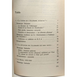 Essai d'explication de la republique fédérale allemande à l'usage...