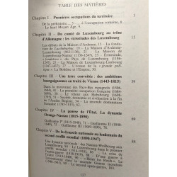 Histoire du Luxembourg