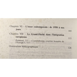 Histoire du Luxembourg