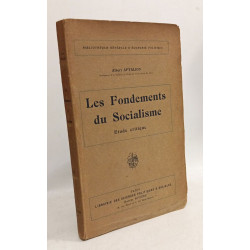 Les fondements du socialisme étude critique