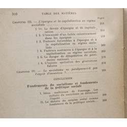 Les fondements du socialisme étude critique