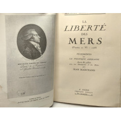 La liberté des mers (ventôse an VI 1798) jugements sur la...