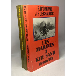 Les Marines à Khé Sanh + HIstoire militaire de la guerre d'Algérie...