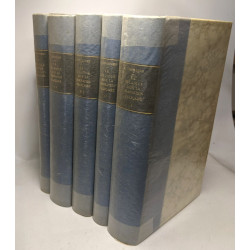 La Belgique sous la domination française 1792-1814 - 5 tomes: 1/...