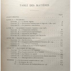 La Belgique sous la domination française 1792-1814 - 5 tomes: 1/...