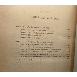 La Belgique sous la domination française 1792-1814 - 5 tomes: 1/...