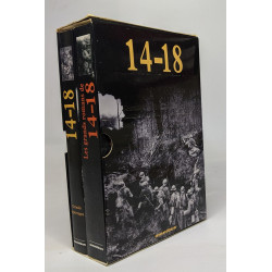 14-18: Coffrets en 2 volumes : Les grands romans de 14-18 , 14-18...