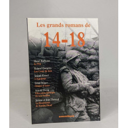 14-18: Coffrets en 2 volumes : Les grands romans de 14-18 , 14-18...