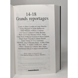 14-18: Coffrets en 2 volumes : Les grands romans de 14-18 , 14-18...
