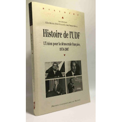 Histoire de l'UDF : L'Union pour la démocratie française 1978-2007