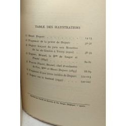 Musique de l'amour - TOME DEUX - Henri Duparc ou de l'invitation...