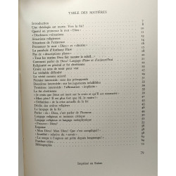 Quand on prononce le mot Dieu - observation et synthèse