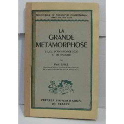 La grande métamorphose