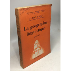 La géographie linguistique - 9 cartes / Bibliothèque de...