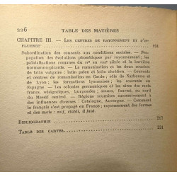 La géographie linguistique - 9 cartes / Bibliothèque de...