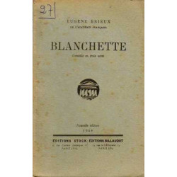 Blanchette comédie en trois actes