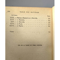 Lettres choisies de Saint Jérôme - traduction et introduction par...