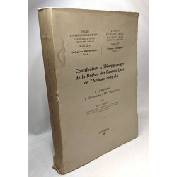 Contribution à l'Herpétologie de la Région des Grands Lacs de...