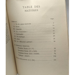 Le mémorial spirituel de Sainte Gertrude - livre deuxième du...