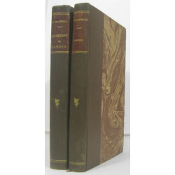 Le désert de l'amour - génitrix avec gravure de E.carlègle (lot de...