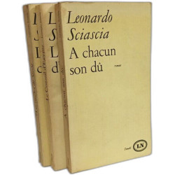 À chacun son dû + Le conseil d'Egypte + Les oncles de Sicile --- 3...