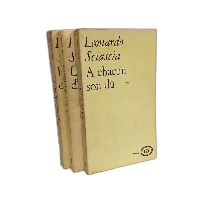 À chacun son dû + Le conseil d'Egypte + Les oncles de Sicile --- 3...