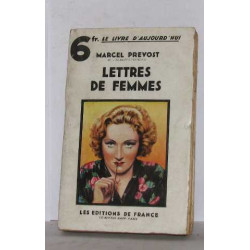Lettres de femmes