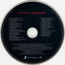 Euryhmics | greatest hits