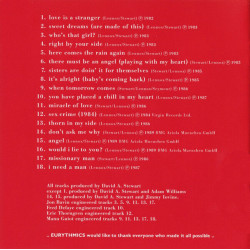 Euryhmics | greatest hits