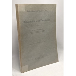 Introductio Generalis ad PHilosophiam et ad Thomismum - editio...